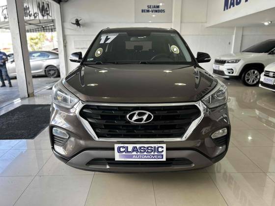 HYUNDAI CRETA 2.0 16V FLEX PULSE AUTOMÁTICO HYUNDAI CRETA 2.0 16V FLEX PULSE AUTOMÁTICO